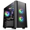 THERMALTAKE - Case V150 TG Micro Tower micro ATX, Mini-ITX 1 Porta USB 3.1 Colore Nero (Finestrato)