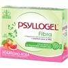 GIULIANI SpA Psyllogel Fibra 20 Bustine Gusto Pompelmo Rosa - Integratore di Fibre per la Digestione