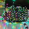 Ulinek 500LED 50M Luci Albero di Natale, Luci Natale Esterno Colorate con 8 Modalità IP44 Impermeabile, Ghirlande Luminosa Lucine Colorate per Albero di Natale, Giardino, Interno, Feste, Matrimonio