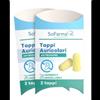 SO.FARMA.MORRA SpA Tappi Auricolari Sofarmapi 2 Pezzi - Protezione Acustica e Antiacqua