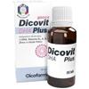 DICOFARM SpA Dicovit Plus Gocce 15 ml - Integratore Multivitaminico per Neonati e Bambini