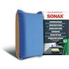 SONAX Spugna per vetri (1 pezzo) con doppia funzione: assorbe l'umidità in una sola passata e garantisce un effetto antiappannante | Art. N. 04171000