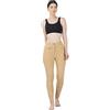 Avon Equine - Pantaloni da equitazione da donna, in silicone, con seduta integrale, in cotone/lycra, di alta qualità, con motivo scarpa da cavallo con impugnatura in silicone (bianco, 38 pollici)