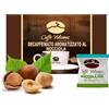 Caffè Vulcanus 50 cialde ESE44 Caffè decaffeinato aromatizzato alla nocciola