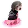 Ranphy strass principessa Dog Dress Lace tutu gilet gonna per piccolo cane gatto abbigliamento ragazza