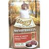 SCHESIR SpA Monoprotein Grain & Gluten Free Manzo Fresco - 85GR