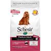 SCHESIR SpA Dry Line Medium Mantenimento con Prosciutto - 3KG