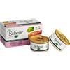 SCHESIR SpA Filetti di Pollo con Agnello in Gelatina - 4 Lattine da 85GR