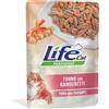 LIFE PETCARE Srl Tonno Gamberetti LifeCat Natural 70g