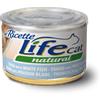 LIFE PETCARE Srl Tonno Con Pesce Bianco Life Cat Natural 150g