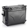 Givi valigia laterale Trekker Outback Evo Smart 37 Alluminio nero OBKEV37B