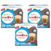Gimoka - Bevanda CORTADO SENZA ZUCCHERI AGGIUNTI, 48 Capsule, Compatibili con Macchine Nescafè Dolce Gusto (3 confezioni da 16)
