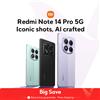Xiaomi Anteprima mondiale Redmi Note 14 Pro 5G Versione globale Smartphone Dimensity 7300-Ultra NFC 200MP Fotocamera 1.5K 120Hz Display AMOLED - Green 12GB 512GB