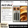 IIIF150 Air2 Ultra 5G Telefono robusto 6.8''FHD+ 120Hz Schermo AMOLED flessibile 16GB+512GB Fotocamera 108MP Carica ultrasottile robusta 65W - Jet Black