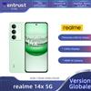 realme Versione globale realme 14X 5G Smartphone Dimensity 6300 5G Chipset 50MP AI Camera 120Hz Eye Comfort Display 5000mAh Batteria IP64 - Peridot Green