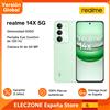 realme Versione globale realme 14X 5G Smartphone Dimensity 6300 5G Chipset 50MP AI Camera 120Hz Eye Comfort Display 5000mAh Batteria IP64 - Peridot Green