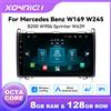 XONRICH Lettore autoradio Wireless CarPlay per Mercedes Benz W169 W245 B200 W906 Sprinter W639 Vito Android 14 8Core IPS Multimedia GPS - P1(2GB 32GB)