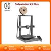 Artillery Stampante 3D Artillery Sidewinder X3 Plus Livellamento automatico Velocità di stampa massima 300 mm/s Estrusore diretto a doppia marcia Scheda madre STM32-bit -