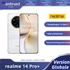 realme Versione globale realme 14 Pro Plus 5G Smartphone Sony 3X Periscope OIS Fotocamera Snapdragon7s Gen 3 80W SUPERVOOC Carica IP69 - Suede Grey