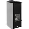 Stufe A Pellet Italia Nizza 22 Kw - 5 Stelle Colore: Grigio