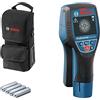 Bosch Professional Rilevatore D-tect 120 (rilevamento max. tubi in plastica/sottostrutture in legno/cavi sotto tensione/metalli magnetici e non magnetici: 60/38/60/120/120 mm, borsa protettiva)