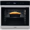 Whirlpool W7OM44S1P Forno Elettrico Multifunzione da Incasso Autopulente Pirolitico Capacita' 73 Litri Classe energetica A+ Tecnologia Sesto Senso Ready2cook Cook4 Cook3 8 Funzioni 60 cm Nero