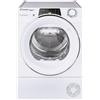 Candy RO4 H7A2TCEX-S Rapido' Asciugatrice Slim a Pompa di Calore Classe energetica A++ Capacita' di carico 7 kg Profondita' 46,5 cm Wifi + Bluetooth