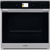 Whirlpool W9 OS2 4S1 P Forno Elettrico Multifunzione da Incasso iXelium Autopulente Pirolitico Vapore SteamSense Capacita' 73 Litri Classe energetica A+ Tecnologia Sesto Senso 8 Funzioni 60 cm Acciaio Inox