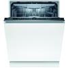 Bosch Serie 2 SMV2HVX22E Lavastoviglie da Incasso a Scomparsa Totale 13 Coperti Classe energetica D 5 Programmi HomeConnect 60cm