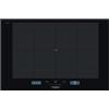 Whirlpool SMP 778 C-NE-IXL Piano Cottura ad Induzione 4 Zone 75 cm Nero