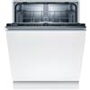 Bosch Serie 2 SMV2ITX48E Lavastoviglie da incasso a Scomparsa Totale 12 Coperti Classe energetica E 5 programmi Motore EcoSilence Drive EcoDosage Silence On Demand 60 cm