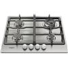 Whirlpool TGML661IX Piano cottura a gas cm. 55 inox