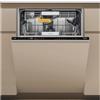 Whirlpool W8I HP42 LSC Lavastoviglie da incasso a scomparsa 14 coperti Classe C