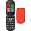 Brondi Raptor (Orange Metal) Telefono Cellulare Clamshell