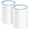 CUDY MESH SYSTEM M1200(2-PACK) AC1200 WI-FI MESH SOLUTION