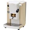 Faber Piccola Slot Basic Macchina Per Caffe' Con Pressacialda In Ottone Telaio In Metallo Sabbia E Frontale In Policarbonato Bianco