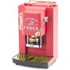 Faber Pro Deluxe Macchina Per Caffe Con Pressacialda In Ottone Telaio Interamente In Acciaio Rosso Corallo Opaco