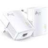 TP-LINK Powerline Tp-Link Tl-Pa7017P Kit Lan 2Pz Av1000 Con Presa Passante Schuko
