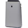 Sharp Ua-Hd50E-L Purificatore Aria Flusso Aria 306 M3/H Filtraggio A 3 Livelli Plasmacluster Funzione Umidificante Grigio