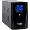 Vultech Ups1000Va-Lfp Gruppo Di Continuita' Line Interactive Con Schermo Led E Batteria Litio Ferro Fosfato 2 Prese 1 Usb