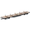 Hornby R60203 BR YMO Salmon Bogie Wagon - Carri Merci Era 6 Carri e pacchi di Carri