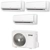 Ferroli Climatizzatore Ferroli Giada M Trial Split 12000+12000+12000 btu Wi-Fi con 27-3