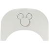 hauck Tovaglietta per Bambini, Disney Mickey Light Grey - Compatibile con Vassoio Alpha Click Tray e Arketa Click Tray per i Seggioloni Pappa Alpha+, Beta+ e Arketa (non Adatto a Tavolino in Legno)