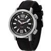 BERNY Automatico Meccanico Dive Orologio da Uomo Auto-Winding Sport Silicone Strap Orologi da polso Impermeabile 20ATM Vetro Zaffiro Resistente ai graffi Super Luminoso