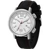 BERNY Automatico Meccanico Dive Orologio da Uomo Auto-Winding Sport Silicone Strap Orologi da polso Impermeabile 20ATM Vetro Zaffiro Resistente ai graffi Super Luminoso