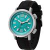 BERNY Automatico Meccanico Dive Orologio da Uomo Auto-Winding Sport Silicone Strap Orologi da polso Impermeabile 20ATM Vetro Zaffiro Resistente ai graffi Super Luminoso