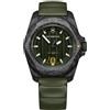 Victorinox inox orologio Uomo Analogico Automatico con cinturino in Gomma V242021.1