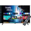 GRAETZ TV 32 POLLICI SMART LED HD GR32T2940 HDR10 Tizen By SAMSUNG BLUETOOTH 5.1