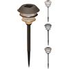Home Living Lampada Solare LED 13×13×32,5 cm - Assortita