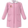 Siggi Grembiule Asilo Bambina Quadretti Rosa e Bianchi con Zip - Bimba Happy - 3 anni